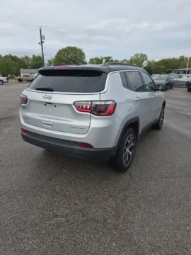 Another view of 2024 Jeep Compass Limited for sale in Independence, KS at Quality Motors Ford