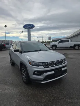 Silver 2024 Jeep Compass Limited for sale in Independence, KS