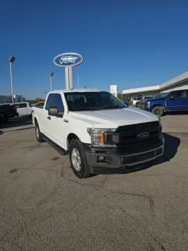 White 2018 Ford F-150 XL for sale in Independence, KS