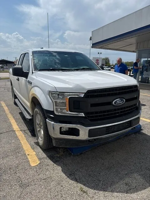 White 2018 Ford F-150 XL for sale in Independence, KS