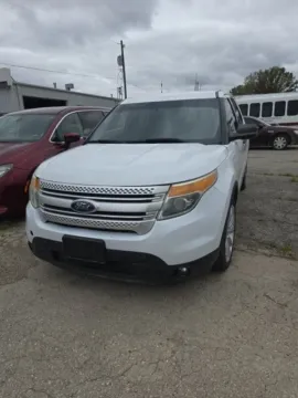 White 2015 Ford Utility Police Interceptor for sale in Independence, KS