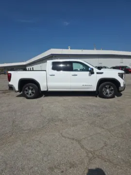 Photos of 2026 GMC Sierra 1500 SLT for sale in Independence, KS at Quality Motors Ford
