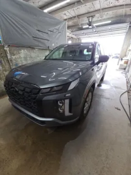 Gray 2025 Hyundai Palisade SEL for sale in Independence, KS