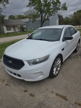White 2015 Ford Sedan Police Interceptor for sale in Independence, KS