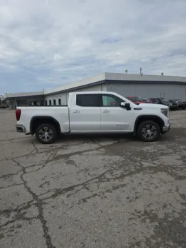 Photos of 2026 GMC Sierra 1500 SLT for sale in Independence, KS at Quality Motors Ford