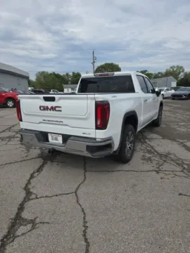 Another view of 2026 GMC Sierra 1500 SLT for sale in Independence, KS at Quality Motors Ford