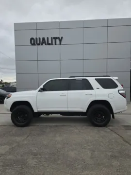 White 2023 Toyota 4Runner SR5 Premium for sale in Independence, KS