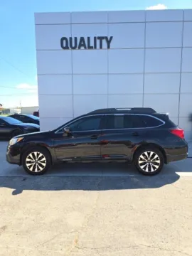 Black 2017 Subaru Outback 2.5i for sale in Independence, KS