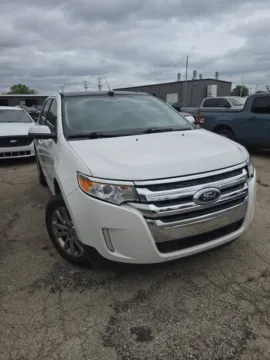 White 2011 Ford Edge Limited for sale in Independence, KS
