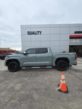 Gray 2024 Toyota Tundra Hybrid 1794 Edition for sale in Independence, KS