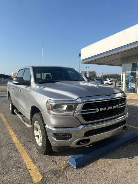 Silver 2019 Ram 1500 Big Horn/Lone Star for sale in Independence, KS