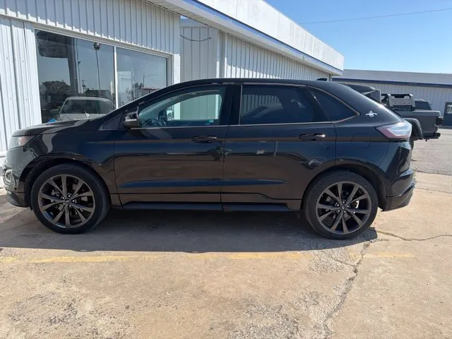 Black 2015 Ford Edge Sport for sale in Independence, KS