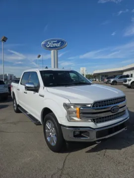 White 2020 Ford F-150 Lariat for sale in Independence, KS