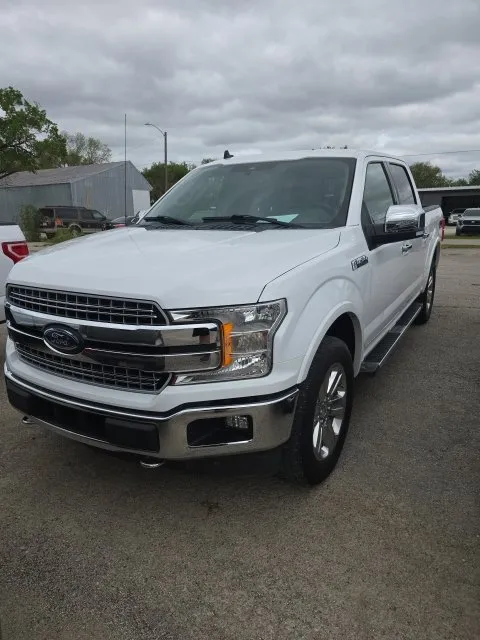 White 2020 Ford F-150 Lariat for sale in Independence, KS