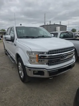Photos of 2020 Ford F-150 Lariat for sale in Independence, KS at Quality Motors Ford