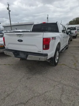 Another view of 2020 Ford F-150 Lariat for sale in Independence, KS at Quality Motors Ford