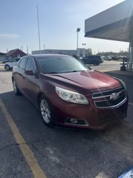 Red 2016 Chevrolet Malibu Limited LT for sale in Independence, KS