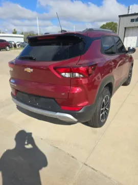 Another view of 2024 Chevrolet TrailBlazer LT for sale in Independence, KS at Quality Motors Ford