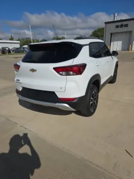 Another view of 2026 Chevrolet TrailBlazer LT for sale in Independence, KS at Quality Motors Ford