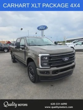 Gray 2027 Ford F-250SD XLT for sale in Independence, KS