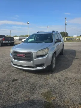 Silver 2016 GMC Acadia SLE-2 for sale in Independence, KS
