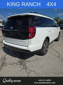 Another view of 2027 Ford Expedition King Ranch for sale in Independence, KS at Quality Motors Ford