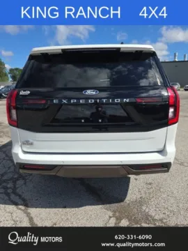 More photos of 2027 Ford Expedition King Ranch at Quality Motors Ford, KS