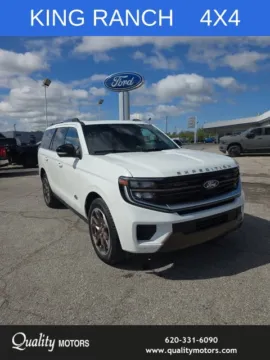 White 2027 Ford Expedition King Ranch for sale in Independence, KS