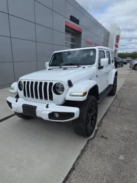 Photos of 2022 Jeep Wrangler Unlimited Sahara High Altitude for sale in Independence, KS at Quality Motors Ford