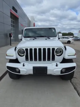 Another view of 2022 Jeep Wrangler Unlimited Sahara High Altitude for sale in Independence, KS at Quality Motors Ford
