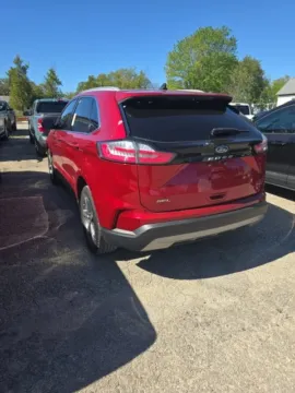 Another view of 2022 Ford Edge SEL for sale in Independence, KS at Quality Motors Ford