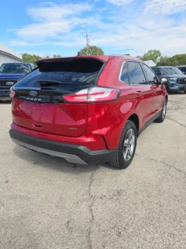 Another view of 2022 Ford Edge SEL for sale in Independence, KS at Quality Motors Ford