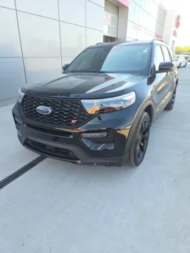 Another view of 2020 Ford Explorer ST for sale in Independence, KS at Quality Motors Ford