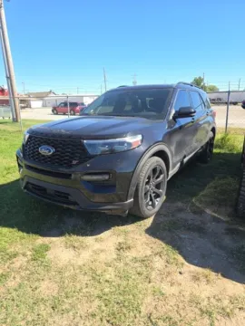 Black 2020 Ford Explorer ST for sale in Independence, KS