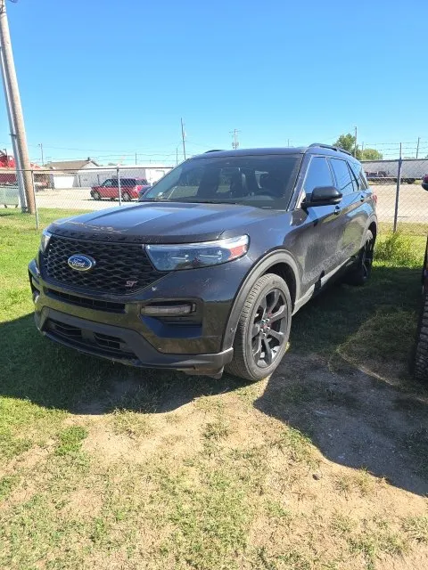 Black 2020 Ford Explorer ST for sale in Independence, KS