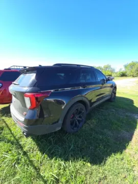 Black 2020 Ford Explorer ST for sale in Independence, KS