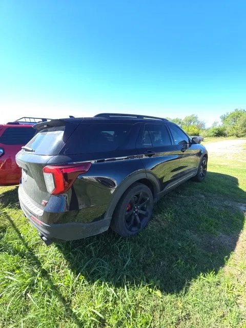 Black 2020 Ford Explorer ST for sale in Independence, KS