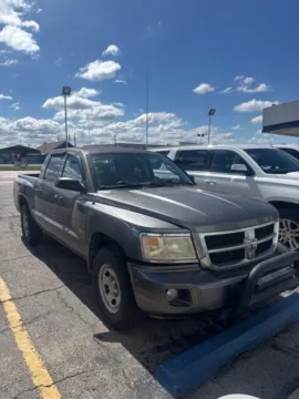 Gray 2010 Dodge Dakota ST for sale in Independence, KS