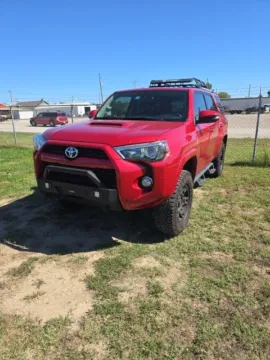 Red 2017 Toyota 4Runner TRD Off-Road Premium for sale in Independence, KS