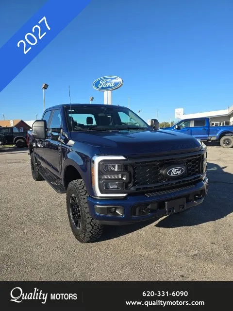 Blue 2027 Ford F-250SD XL for sale in Independence, KS