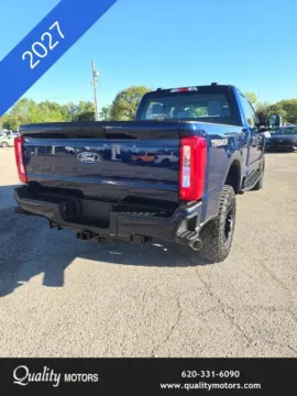 Another view of 2027 Ford F-250SD XL for sale in Independence, KS at Quality Motors Ford