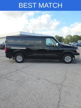 Photos of 2018 Nissan NV Passenger SL for sale in Independence, KS at Quality Motors Ford