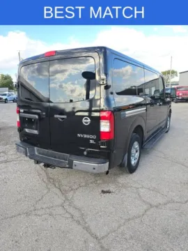 Another view of 2018 Nissan NV Passenger SL for sale in Independence, KS at Quality Motors Ford