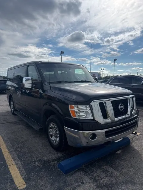 2018 Nissan NV Passenger SL