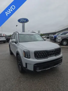 Gray 2025 Kia Telluride SX-Prestige X-Line for sale in Independence, KS