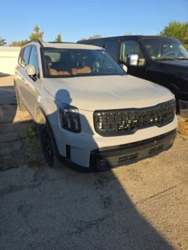 Gray 2025 Kia Telluride SX-Prestige X-Line for sale in Independence, KS