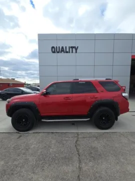 Red 2019 Toyota 4Runner SR5 Premium for sale in Independence, KS