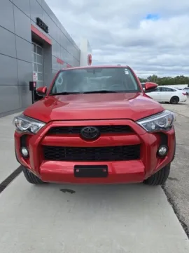 Another view of 2019 Toyota 4Runner SR5 Premium for sale in Independence, KS at Quality Motors Ford