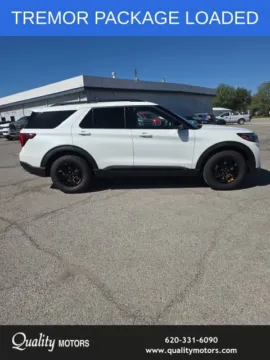 Photos of 2027 Ford Explorer Tremor for sale in Independence, KS at Quality Motors Ford