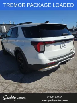 More photos of 2027 Ford Explorer Tremor at Quality Motors Ford, KS